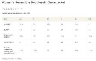 Women's Reversible Chore Jacket Laurel Grove