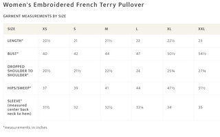 Women's French Terry Pullover Sage