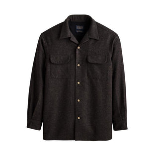 Board Shirt Black/Brown Mix