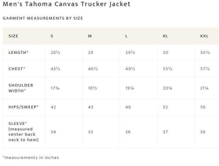 Tahoma Canvas Trucker Jacket Whiskey