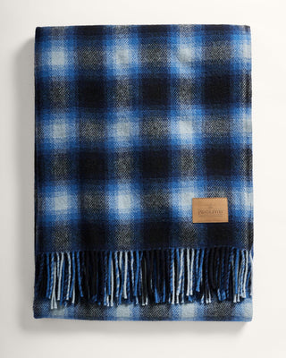Motor Robe With Carrier Midnight Ombre Plaid