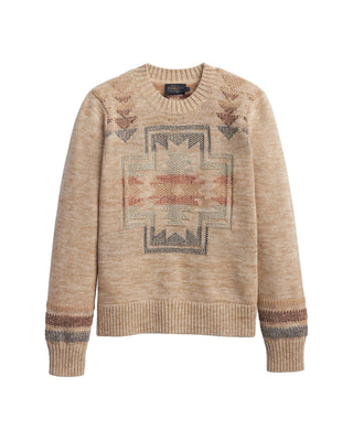 Women's Columbia River Sweater Ecru Mix