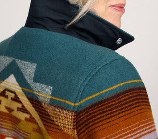 Women's Brownsville Coat Tumalo Teal