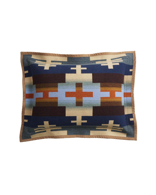 Jacquard Standard Pillow Sham Shiprock