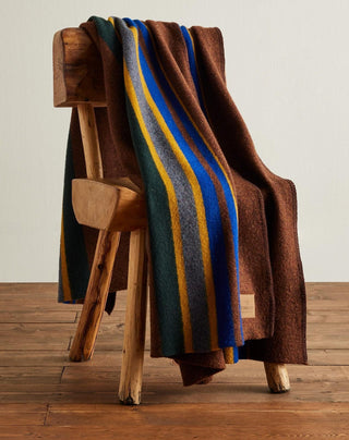 Yakima Camp Throw Stripe Tobacco
