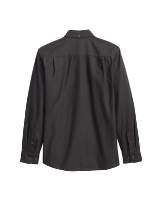 Men's Riley Twill Shirt Charcoal