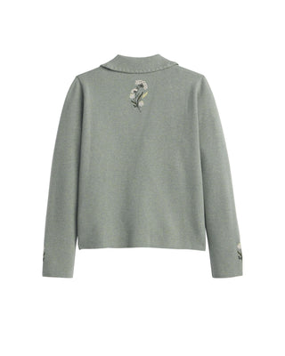 Women's Souvenir Cardigan Seafoam Heather