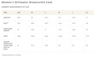 Brownsville Coat Stillwater Tan