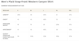 Canyon Shirt Tan / Green Ombre Plaid