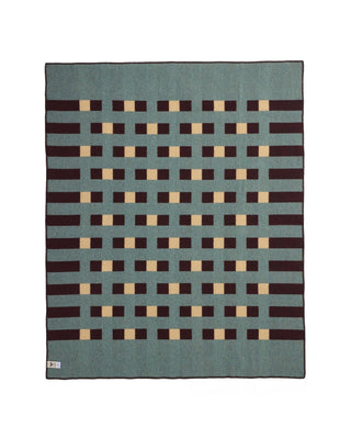 Davis Contemporary Napped Jacquard  Throw