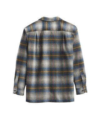 Men's Board Shirt Grey Multi Plaid