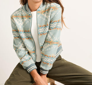 Women's Bridge Creek Bomber Jacket Shale