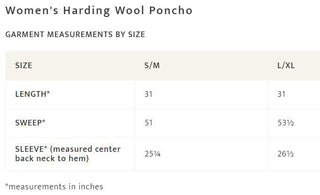 Women's Jacquard Poncho Harding Black And Tan