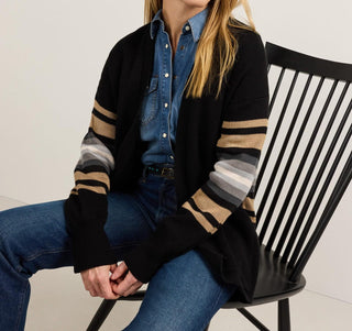 Women's Sierra Springs Cardigan Black Mix