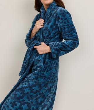 Women's Robe Blue Ridge