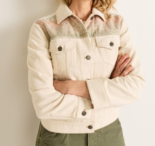 Women's Denim Truck Jacket Laurel Grove