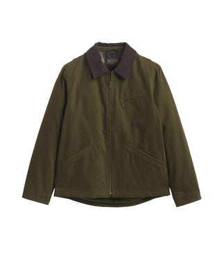 Men's Tahoma Trucker Jacket Dark Olive