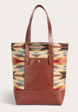 Wyeth Trail Open Tote