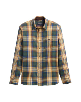 Men's Fremont Flannel Shirt Elm Multi Plaid
