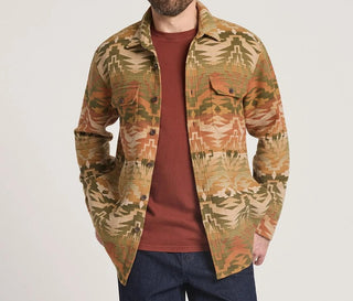 Driftwood Chamois Shirt Sedona Olive