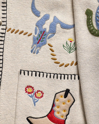 Pendleton Souvenir Cardigan Oatmeal Multi