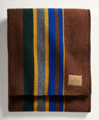 Yakima Camp Throw Stripe Tobacco