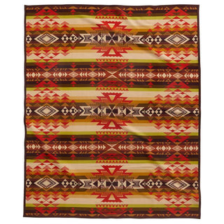 NEW Limited Edition Highland Peak Red Blanket