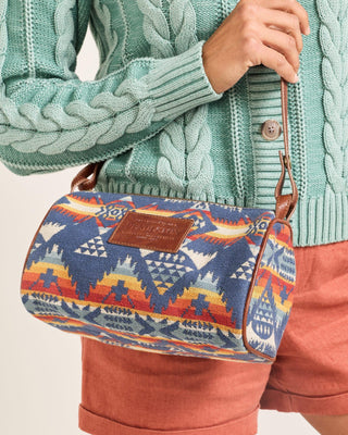 Traditions Barrel Bag  Nehalem Navy