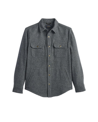 Men's Forest Twill Shirt Jacket Charcoal
