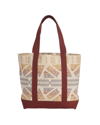 Astoria Canvas Medium Tote Ponderosa Brick