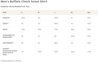 Scout Wool Shirt Red Multi Check