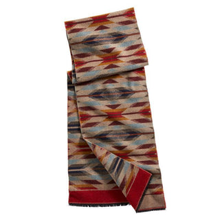 Jacquard Scarf Wyeth Trail Wheat