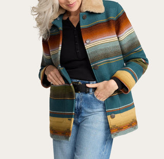 Women's Brownsville Coat Tumalo Teal