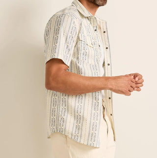 Men's Laramie Shirt Laurel Grove Stripe
