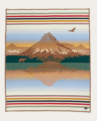 Glacier Peaks Blanket