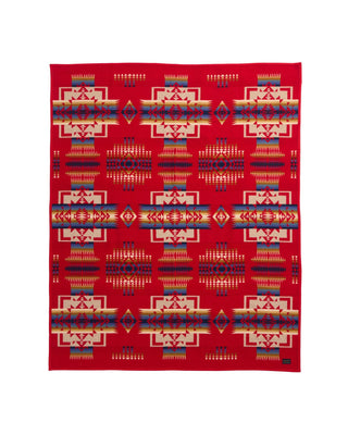 Chief Joseph Blanket Scarlet