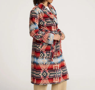 Women's Terry Robe Canyonlands Desert Sky