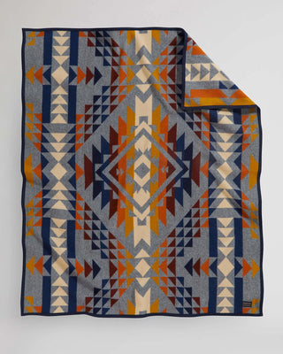 Smith Rock Jacquard Throw Grey Mix