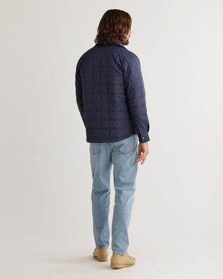 Arroyo Crinkle Quilted Shirt Jacket Midnight