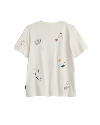 Women's Deschutes Charm Tee Shirt Ivory