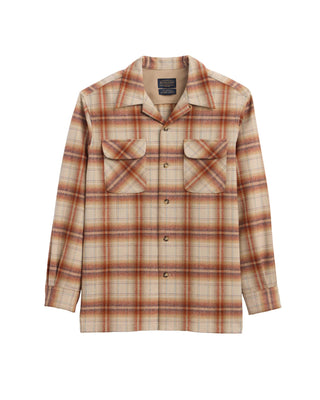 Men's Trail Shirt Tan Multi Plaid