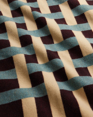 Davis Contemporary Napped Jacquard  Throw