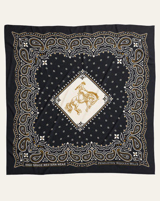 Silk Scarf Rodeo Spirit