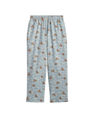Men's Pajama Pants Cowboy Blue