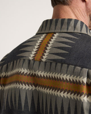 Marshall Chamois Shirt Sawtooth Charcoal