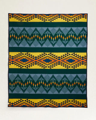 Wildland Heroes Firefighters Blanket