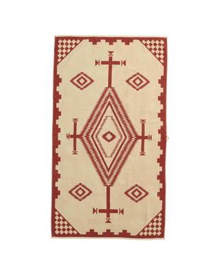 Oversize Spa Towel Los Ojos Coral