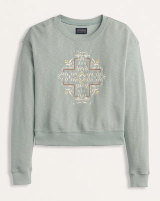 Women's French Terry Pullover Sage