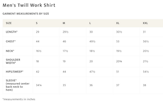 Men's Tanner Twill Shirt Ponderosa Tan