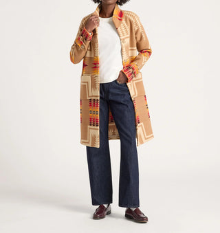 1930's Archive Coat Harding Tan